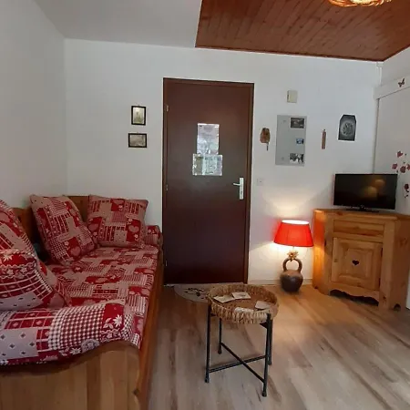 T2 Calme Avec Parking Et Wifi A - Fr-1-517-64 Apartment Chamonix