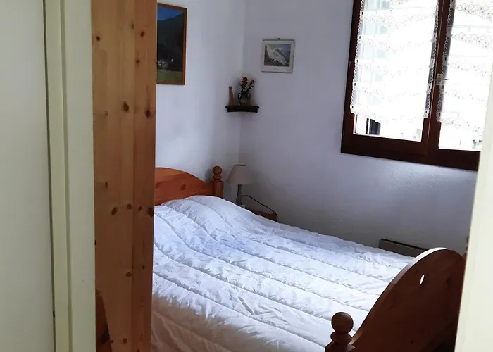 T2 Calme Avec Parking Et Wifi A - Fr-1-517-64 * Chamonix